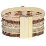 Suyi Leather Bracelet for Women Graduation Gifts for Her Class of 2021 Graduation Wrap Bracelets