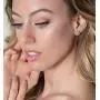 A+O Bridesmaid Gift, Crystal Stud Post or Clip-on Earrings in Silver, Gold, Rose Gold A+O Bridesmaid Gift, Crystal Stud Post or Clip-on Earrings in Silver, Gold, Rose Gold