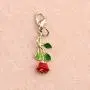 FUSTYLE Rose Pendant Necklace Infinity Love Charm Beauty and The Beast Rose Jewelry Gifts FUSTYLE Rose Pendant Necklace Infinity Love Charm Beauty and The Beast Rose Jewelry Gifts