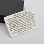 BEKECH The Cardinals Song Memorial Gift Youll Live Forever in My Heart Cardinal Memorial Jewelry Wallet Insert Card Loss of a Loved one Sympathy Gift Remembrance Gift BEKECH The Cardinals Song Memorial Gift Youll Live Forever in My Heart Cardinal Memorial Jewelry Wallet Insert Card Loss of a Loved one Sympathy Gift Remembrance Gift