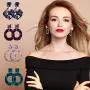 Duufin 24 Pairs Mottled Acrylic Earrings Resin Drop Dangle Earring Hoop Statement Earrings Polygonal Bohemian Fashion Jewelry Earrings for Women Girls Duufin 24 Pairs Mottled Acrylic Earrings Resin Drop Dangle Earring Hoop Statement Earrings Polygonal Bohemian Fashion Jewelry Earrings for Women Girls