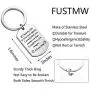 FUSTMW Couple Keychains Husband from Wife Couple Gifts for Girlfriend Boyfriend I Love You Keychain if I Had My Life to Live Over Again I Would Find You Sooner