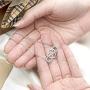 ELEGANZIA Infinity Necklaces for Women Mom Girlfriend Granddaughter Sparkling Cubic Zirconia Infinite Love Heart Eternity Pendant 925 Sterling Silver Jewelry Anniversary Birthday for Her
