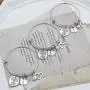 G-Ahora Big Sis Middle Sis Little Sis Bracelet Sister Necklaces Sister Jewelry Set of 3 Sister Jewelry for Women Girls Bestie Jewelry G-Ahora Big Sis Middle Sis Little Sis Bracelet Sister Necklaces Sister Jewelry Set of 3 Sister Jewelry for Women Girls Bestie Jewelry