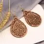 BAOKELAN Gifts for Women Girls Personalized Geometric Pendant Wooden Earrings Jewelry Set BAOKELAN Gifts for Women Girls Personalized Geometric Pendant Wooden Earrings Jewelry Set