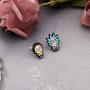 WSNANG Inspired Gift RM Stud Funny Jewelry Gift for Fans