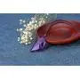 Top Plaza Natural Healing Crystal Stone Necklace Reiki Quartz Jewelry Half Heart Pendant Necklaces for Women Men Top Plaza Natural Healing Crystal Stone Necklace Reiki Quartz Jewelry Half Heart Pendant Necklaces for Women Men