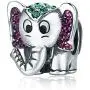 Lucky Elephant Charm Cute Animals Enamel Charms fit Charms Bracelet Necklaces Jewelry Birthday Gifts Lucky Elephant Charm Cute Animals Enamel Charms fit Charms Bracelet Necklaces Jewelry Birthday Gifts