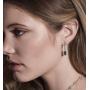 A+O Bridesmaid Jewelry Gift, Emerald Green Jewelry