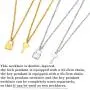 UALGL Lock and Key Pendant Necklace Stainless Steel Adjustable Punk Multilayer Long Chain Choker Necklace Jewelry Set UALGL Lock and Key Pendant Necklace Stainless Steel Adjustable Punk Multilayer Long Chain Choker Necklace Jewelry Set