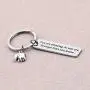 WSNANG Elephant Gift Elephant Lover Gift You are Amazing As You are Stronger Than You Know Keychain Inspiration Elephant Graduation Gift for Graduate Friend WSNANG Elephant Gift Elephant Lover Gift You are Amazing As You are Stronger Than You Know Keychain Inspiration Elephant Graduation Gift for Graduate Friend