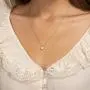 PAVOI 14K Gold Plated 925 Sterling Silver CZ Diamond Pendant Necklace for Women | Adjustable Slider PAVOI 14K Gold Plated 925 Sterling Silver CZ Diamond Pendant Necklace for Women | Adjustable Slider