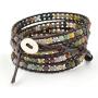 YGLINE Genuine Leader Beaded Wrap Bracelets for Women Girls Men Handmade Bracelet