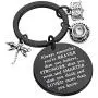 KUIYAI Gilmore Girls Inspire Gift Gilmore Girls Keychain Always Remember You’re Braver Than You Believe Keychain Inspiration Gift KUIYAI Gilmore Girls Inspire Gift Gilmore Girls Keychain Always Remember You’re Braver Than You Believe Keychain Inspiration Gift