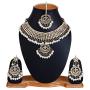 YouBella Jewellery Bollywood Ethnic Bridal Wedding Traditional Choker Indian Necklace Set with Earrings for Women