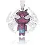 KMASAL Jewelry Iced Out Personality Fashion Spider Pendant 18K Gold Plated Bling CZ Simulated Diamond Hip Hop Necklace for Men Women KMASAL Jewelry Iced Out Personality Fashion Spider Pendant 18K Gold Plated Bling CZ Simulated Diamond Hip Hop Necklace for Men Women