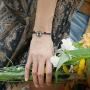 Spirit Lala Sloth Reversible Stretch Bracelet with Gift Box