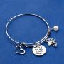FAADBUK Funny Dragons Bracelet Animal Lover Gift Just A Girl Who Loves Dragons Jewelry Bracelet Dragons Lover Gift Dragons Jewelry