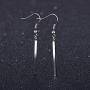 JczR.Y Women Punk Triangle Circle Square Long Bar Tassel Dangle Earring Fashion Jewelry Gift