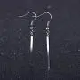 JczR.Y Women Punk Triangle Circle Square Long Bar Tassel Dangle Earring Fashion Jewelry Gift