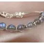 Jan&Dee Manual Original Labradorite Moonstone Crystal Bracelet Jan&Dee Manual Original Labradorite Moonstone Crystal Bracelet