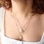 Yalice Layered Coin Necklace Chain Gold Pendant Necklaces Vintage Disc Necklace Jewelry for Women and Girls Yalice Layered Coin Necklace Chain Gold Pendant Necklaces Vintage Disc Necklace Jewelry for Women and Girls