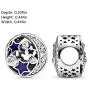 Pandora Jewelry Vintage Night Sky Cubic Zirconia Charm in Sterling Silver Pandora Jewelry Vintage Night Sky Cubic Zirconia Charm in Sterling Silver