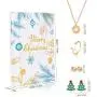 Golray Jewelry Advent Calendar for Women 2020 Christmas with Fashion Bracelet Necklace Rings Earring 24 Days Countdown to Holiday Xmas Surprise Gift for Wife Daughter Mom Adult Girls Golray Jewelry Advent Calendar for Women 2020 Christmas with Fashion Bracelet Necklace Rings Earring 24 Days Countdown to Holiday Xmas Surprise Gift for Wife Daughter Mom Adult Girls