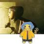 CENWA Coraline Inspired Enamel Pin Badge Horror Movie Jewelry Book Lover Nerd Gift