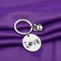 PENQI Drum Jewelry Drumstick Gifts Drum Kit Gifts Music Festival Drums Keychain Musician Jewelry for Drummer Drum Lovers Drum Player Band Gift