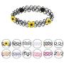 BodyJ4You 24PC Choker Necklace Set Henna Tattoo Stretch Elastic Jewelry Women Girl Gift Pack