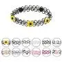 BodyJ4You 24PC Choker Necklace Set Henna Tattoo Stretch Elastic Jewelry Women Girl Gift Pack BodyJ4You 24PC Choker Necklace Set Henna Tattoo Stretch Elastic Jewelry Women Girl Gift Pack