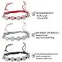 Finrezio 6 PCS Saint Benedict Cord Bracelets for Women Men Evil Protection Medal Rosary Bracelet Set Catholic Gifts Religious Jewelry Finrezio 6 PCS Saint Benedict Cord Bracelets for Women Men Evil Protection Medal Rosary Bracelet Set Catholic Gifts Religious Jewelry