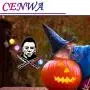 CENWA Halloween Jewelry Halloween Brooch Pin Halloween Movie Inspired Brooch Pin Horror Movie Fans Gift