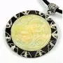 Hand Carved Mother of Pearl Shell Cone Shell Pendant Cord Necklace Women Jewelry EA342 Hand Carved Mother of Pearl Shell Cone Shell Pendant Cord Necklace Women Jewelry EA342
