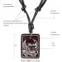 Coostuff Rock Hip hop Men Women Jewelry Fashion Eagle Pendant Genuine Leather Necklace Chokers Necklaces Coostuff Rock Hip hop Men Women Jewelry Fashion Eagle Pendant Genuine Leather Necklace Chokers Necklaces