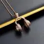 BAOWIQI Stainless Steel Fashion Headphone Pendant for Men Unisex Necklaces Keepsake Cremation Jewelry Urns Pendants BAOWIQI Stainless Steel Fashion Headphone Pendant for Men Unisex Necklaces Keepsake Cremation Jewelry Urns Pendants