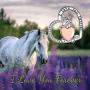 YFN S925 Sterling Silver Horse Necklace Heart Pendant Jewelry Gift for Women Girls