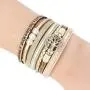 YOOCOOL Tree of Life Leather Multi-Layer Wraps Bracelet,Boho Wide Buckle Wristband Bangle,Braided Cuff Bracelets for Women YOOCOOL Tree of Life Leather Multi-Layer Wraps Bracelet,Boho Wide Buckle Wristband Bangle,Braided Cuff Bracelets for Women