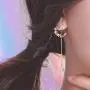 WingBling Crescent Moon Stars Goddess Luna 14K Rose Gold Plated Necklace White Gold plated (Rhodium) Silver Dainty Swarovski Crystal Pearl Cubic Zirconia drop dangle Earring Jewelry Gift for Women