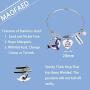 MAOFAED Fibromyalgia Gift Fibromyalgia Awareness Gift Fibromyalgia Warrior Gift Fibromyalgia Survivor Gift Life is Tough But I Am Tougher Fibromyalgia Bracelet for Her MAOFAED Fibromyalgia Gift Fibromyalgia Awareness Gift Fibromyalgia Warrior Gift Fibromyalgia Survivor Gift Life is Tough But I Am Tougher Fibromyalgia Bracelet for Her