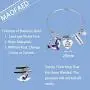 MAOFAED Fibromyalgia Gift Fibromyalgia Awareness Gift Fibromyalgia Warrior Gift Fibromyalgia Survivor Gift Life is Tough But I Am Tougher Fibromyalgia Bracelet for Her