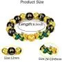 yfstyle 3 Pcs Pi Xiu Bracelet Feng Shui Black Obsidian Wealth Bracelet with Sanskrit Mantra for Men Women Adjustable Elastic Change Color Pi Xiu Good Luck Jewelry Gifts yfstyle 3 Pcs Pi Xiu Bracelet Feng Shui Black Obsidian Wealth Bracelet with Sanskrit Mantra for Men Women Adjustable Elastic Change Color Pi Xiu Good Luck Jewelry Gifts