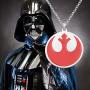 FAADBUK Star Wars Jedi Order CZ Jewelry Star Wars Jedi Order CZ Necklace Star Wars Lover Gift