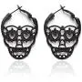 Soul Statement Womens Skull Dangle Earrings Gothic Halloween Drop Earring Set Soul Statement Womens Skull Dangle Earrings Gothic Halloween Drop Earring Set
