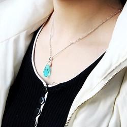 cosplaywho Sword Art Online SAO Yuis Heart Asuna Pendant Necklace