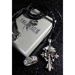 Final Fantasy VIII Squall Griever Necklace & Ring | FF8 Kingdom Hearts Cosplay Dissidia Cloud Serah Anime