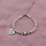 Bonus Daughter Nature Pearl Bracelet Daughter In Law Bracelet Stepdaughter Bracelet From Stepmom