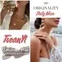 TseanYi Coin Disc Dangle Earrings Silver Round Drop Disk Earrings Personlize Trendy Earrings Jewelry for Women and Girls (Silver)