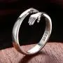 LOVECOM Hug Ring,925 Sterling Silver Hug Rings for Women Girls Silver Hugging Hands Open Promise Ring Jewelry Hug Hands Mens Rings Couples Wedding Bands LOVECOM Hug Ring,925 Sterling Silver Hug Rings for Women Girls Silver Hugging Hands Open Promise Ring Jewelry Hug Hands Mens Rings Couples Wedding Bands